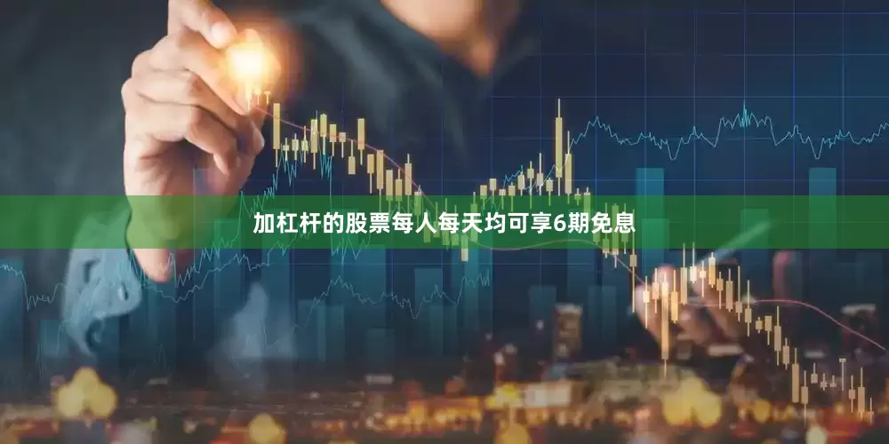 加杠杆的股票每人每天均可享6期免息