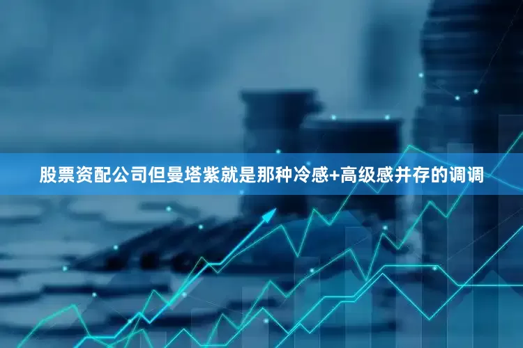 股票资配公司但曼塔紫就是那种冷感+高级感并存的调调